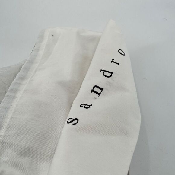 New SANDRO Nina suede sandals red 38 size 8 - Picture 12 of 12